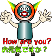 THE FLAME BUTTON MAN (1) sticker #13071570