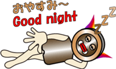 THE FLAME BUTTON MAN (1) sticker #13071575