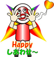 THE FLAME BUTTON MAN (1) sticker #13071576