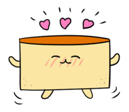 wagashi waiwai Sticker sticker #13071607