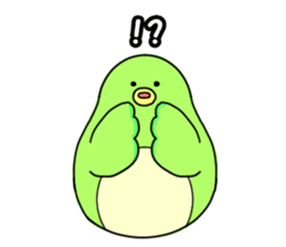 wagashi waiwai Sticker sticker #13071609