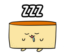 wagashi waiwai Sticker sticker #13071618