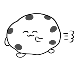 wagashi waiwai Sticker sticker #13071619