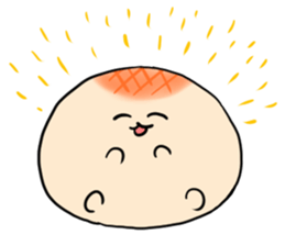 wagashi waiwai Sticker sticker #13071621