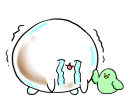 wagashi waiwai Sticker sticker #13071622