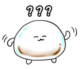 wagashi waiwai Sticker sticker #13071623