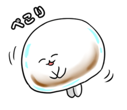 wagashi waiwai Sticker sticker #13071624