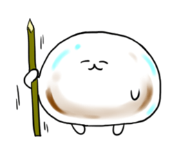 wagashi waiwai Sticker sticker #13071625