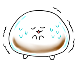 wagashi waiwai Sticker sticker #13071626