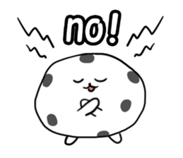 wagashi waiwai Sticker sticker #13071628