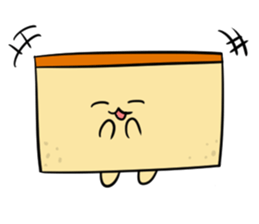 wagashi waiwai Sticker sticker #13071629