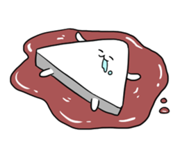 wagashi waiwai Sticker sticker #13071632