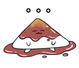 wagashi waiwai Sticker sticker #13071633