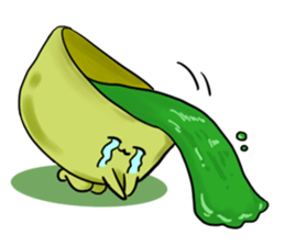 wagashi waiwai Sticker sticker #13071636