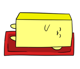 wagashi waiwai Sticker sticker #13071638