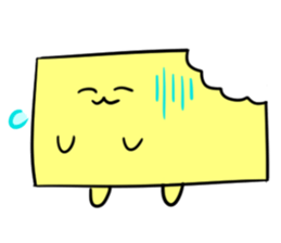 wagashi waiwai Sticker sticker #13071639