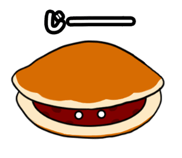 wagashi waiwai Sticker sticker #13071642