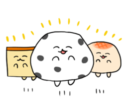 wagashi waiwai Sticker sticker #13071644