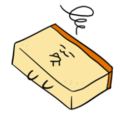 wagashi waiwai Sticker sticker #13071645