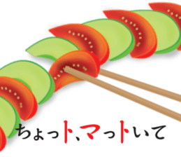 Restaurant of a dull joke. Part2 sticker #13071672