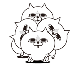 Cat laugh3 sticker #13071732