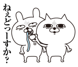 Cat laugh3 sticker #13071735