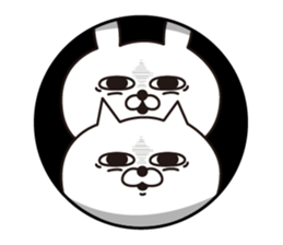 Cat laugh3 sticker #13071745