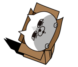 Cat laugh3 sticker #13071750