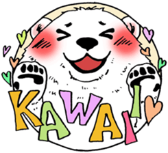 Kuma no Occhan sticker #13071864