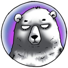 Kuma no Occhan sticker #13071868