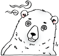 Kuma no Occhan sticker #13071876