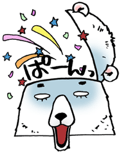 Kuma no Occhan sticker #13071877