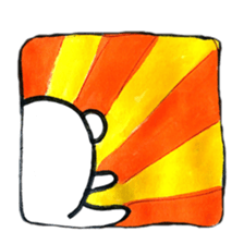 I wish the ground would swallow me up sticker #13072396