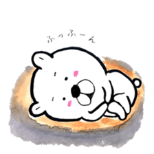 I wish the ground would swallow me up sticker #13072427