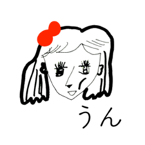 RED RIBBON 9 sticker #13072470