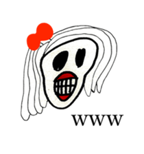 RED RIBBON 9 sticker #13072481