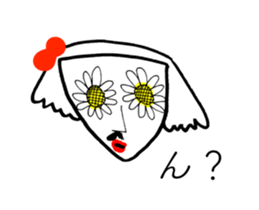 RED RIBBON 9 sticker #13072499