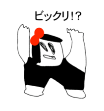 RED RIBBON 9 sticker #13072508