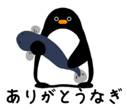 Sticker for penguins sticker #13072776