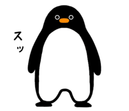 Sticker for penguins sticker #13072779