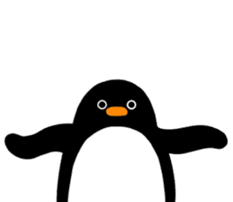 Sticker for penguins sticker #13072780