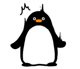 Sticker for penguins sticker #13072784