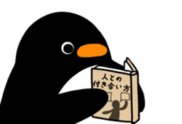 Sticker for penguins sticker #13072806