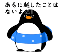 Sticker for penguins sticker #13072808