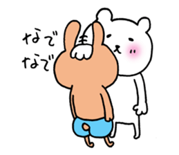 Mr.bear now 2 sticker #13073059