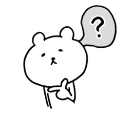 Mr.bear now 2 sticker #13073078