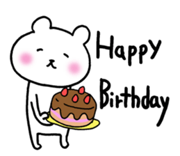 Mr.bear now 2 sticker #13073083