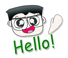 Mr. Toshi. love love.^^ sticker #13073094