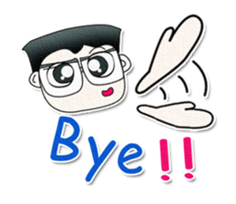 Mr. Toshi. love love.^^ sticker #13073096