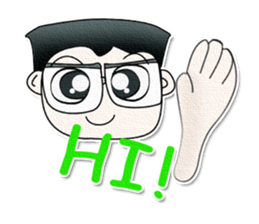 Mr. Toshi. love love.^^ sticker #13073097